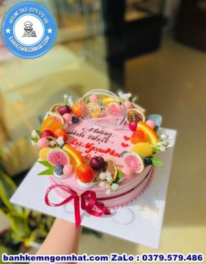 Bánh Kem Trái Cây 78